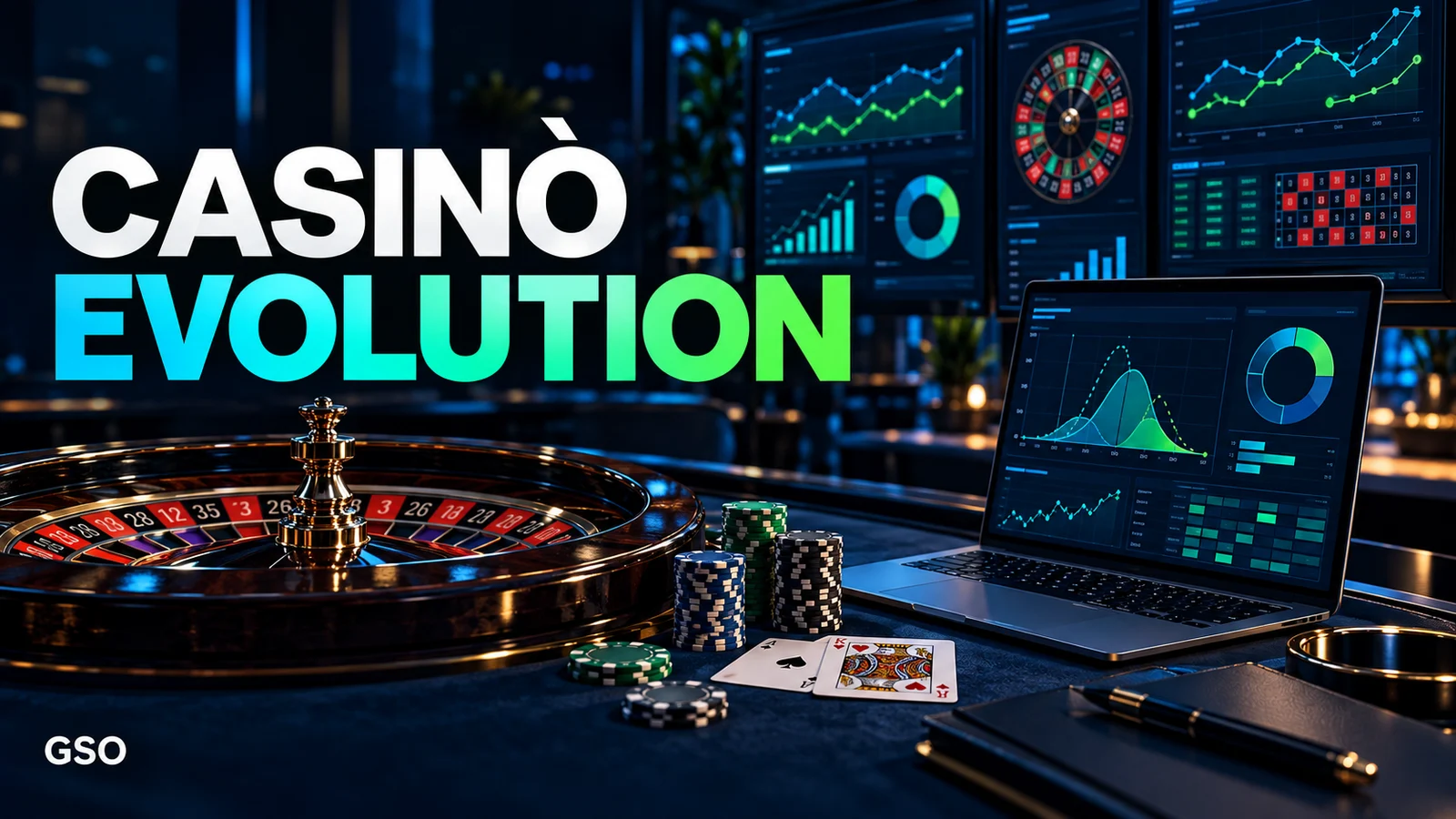 Copertina del corso Casinò Evolution