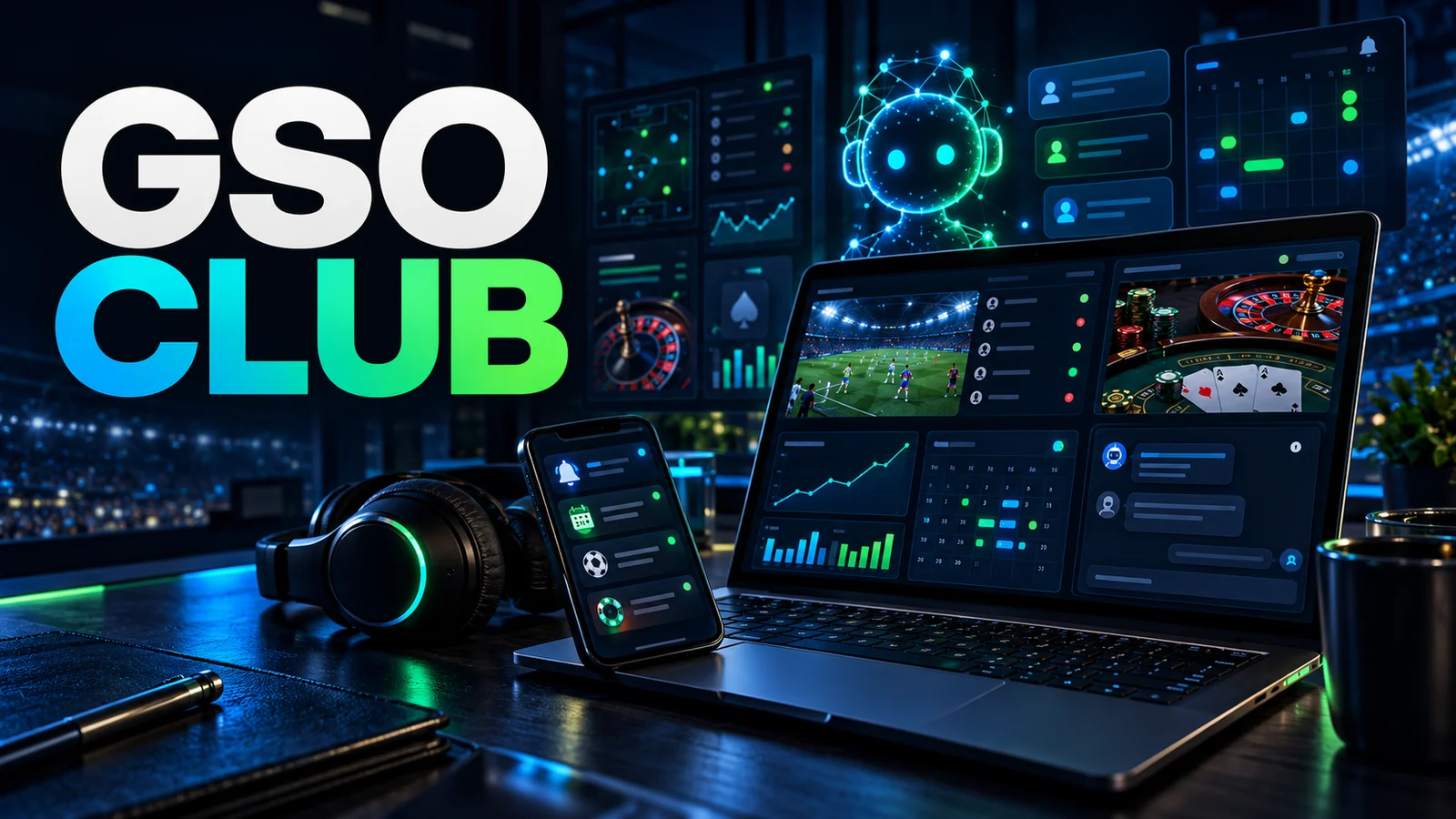 GSO Club — Aggiornamenti, strumenti e assistenza
