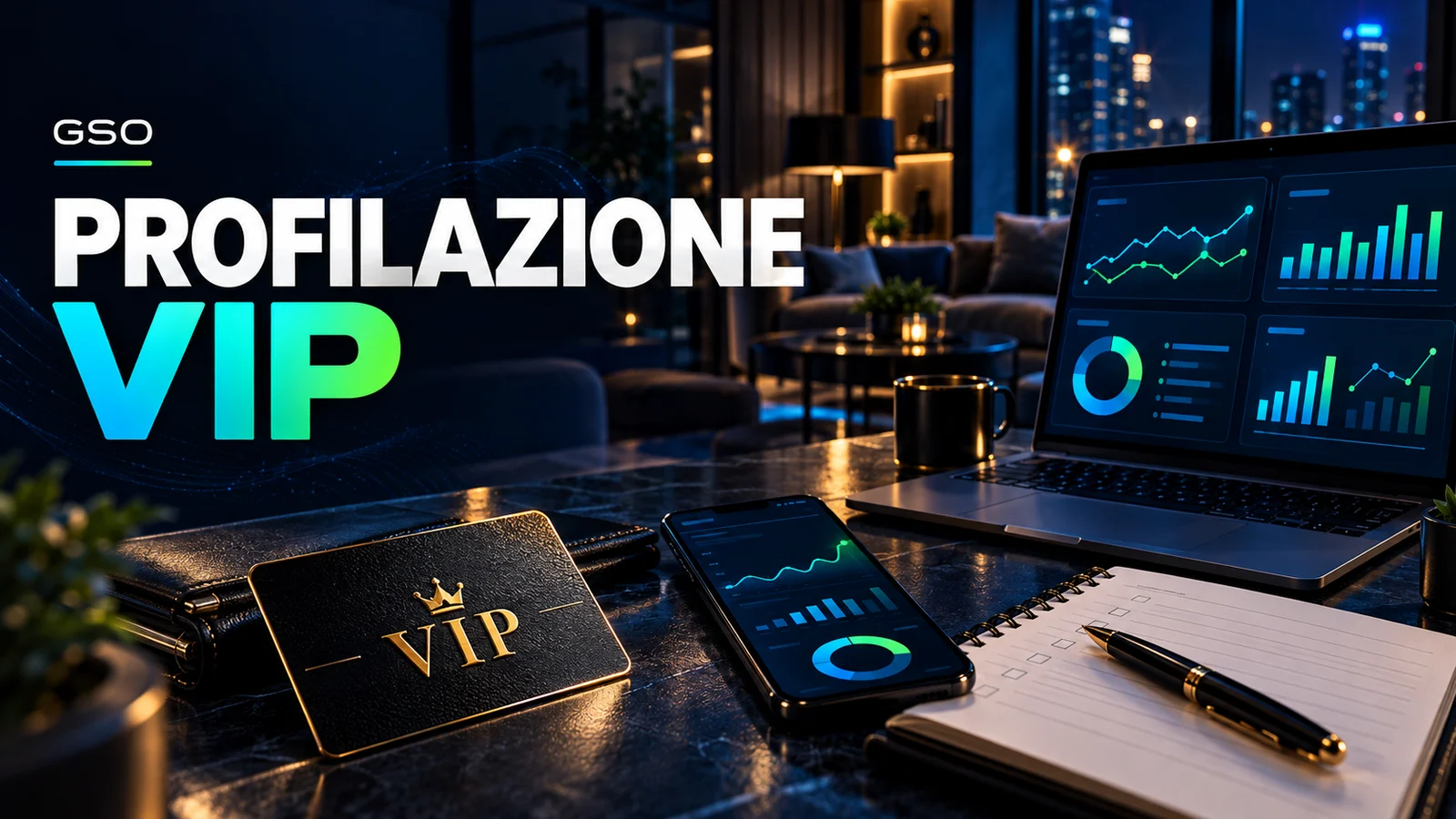 Copertina del corso Profilazione VIP